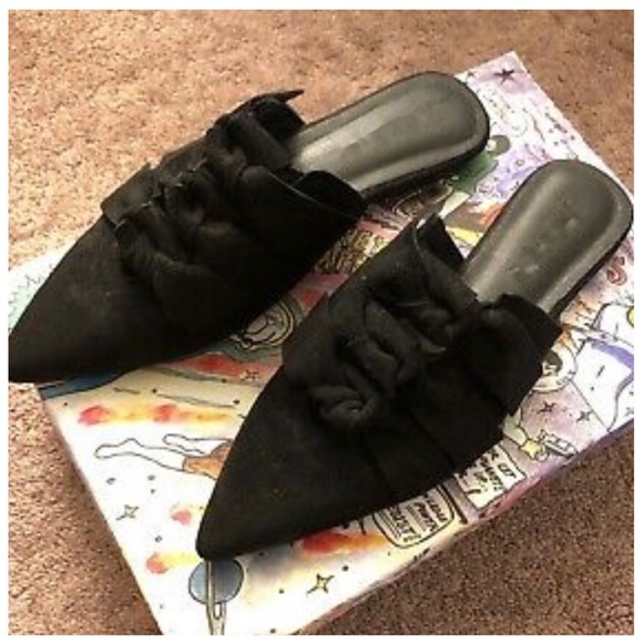 MAISY-Triple Bow Flats - Picture 8 of 8